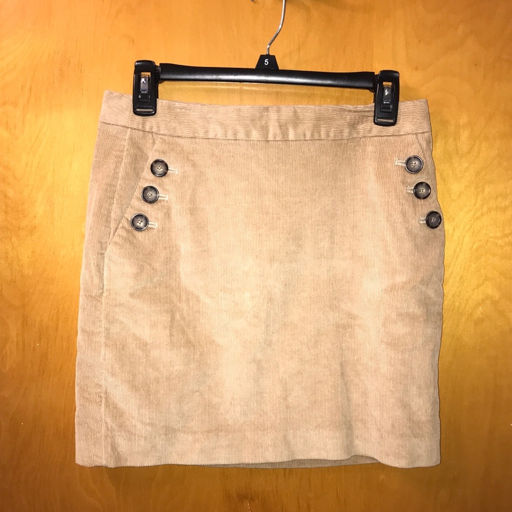 Banana Republic Corduroy Skirt